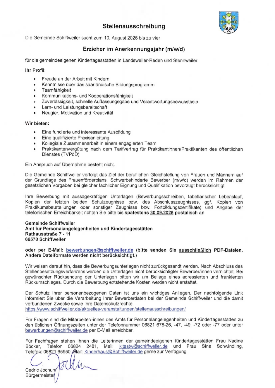 Gemeinde Schiffweiler