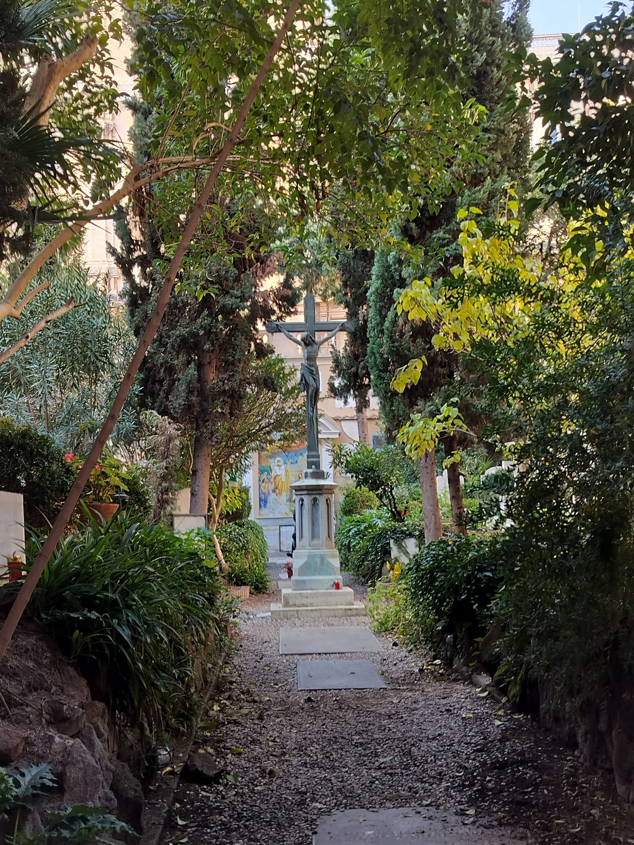 Deutscher Friedhof im Vatikan