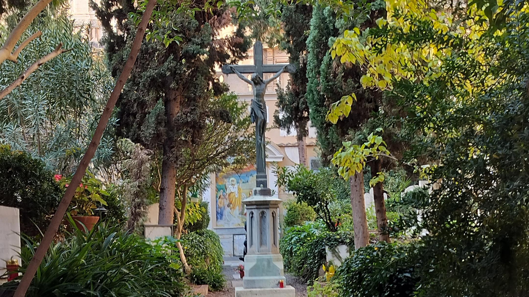Deutscher Friedhof im Vatikan