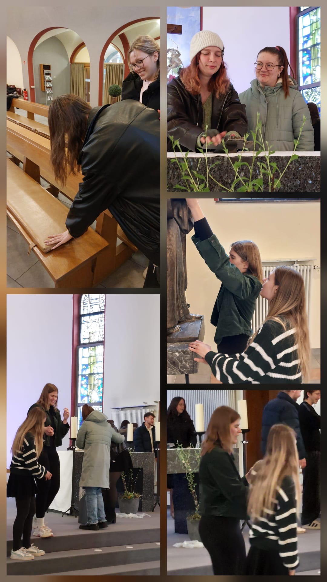 Kirchenraumpädagogik St Vincenz