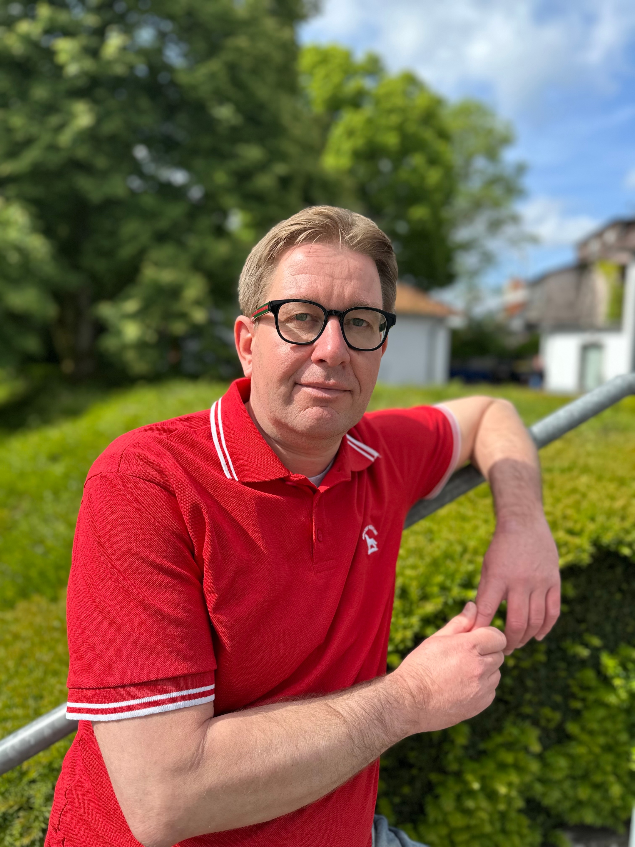 Dirk Leinenbach (c) J. Kuhn Dirk Leinenbach