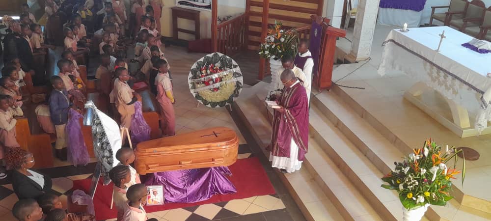 Trauergottesdienst für Rachel Sylvie 10.2025 2