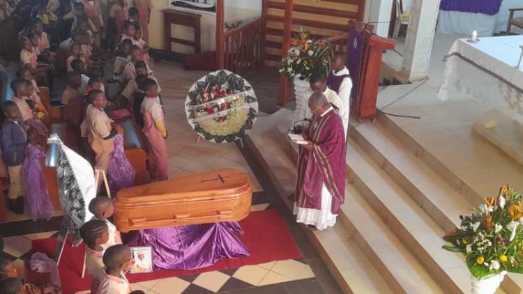 Trauergottesdienst für Rachel Sylvie 10.2025 2