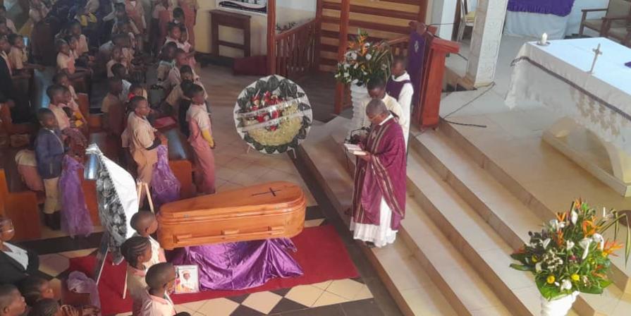 Trauergottesdienst für Rachel Sylvie 10.2025 2